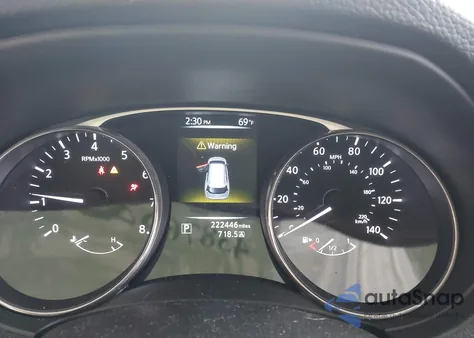 2015 Nissan Rogue S from USA, damaged, VIN KNMAT2MT2FP574126